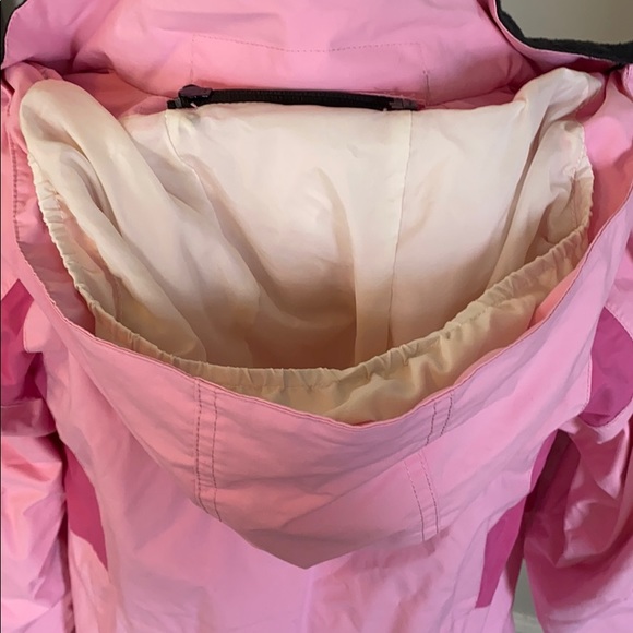 Like New Spyder Girls Jacket with Removable Hood - Picture 12 of 13